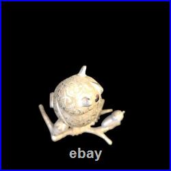 Fred Zimbalist Owls Music Box working