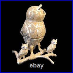 Fred Zimbalist Owls Music Box working