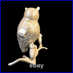 Fred Zimbalist Owls Music Box working
