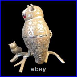 Fred Zimbalist Owls Music Box working