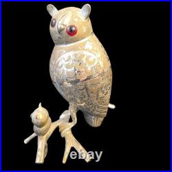 Fred Zimbalist Owls Music Box working