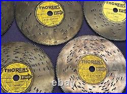 Fred Zimbalist Thorens Music Box Switzerland Etched Silver with 45 Discs See Video