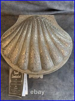 Fred Zimbalist shell music box Thorens movement Rosenkavalier