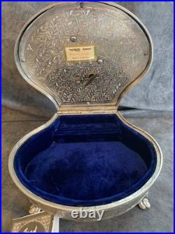 Fred Zimbalist shell music box Thorens movement Rosenkavalier