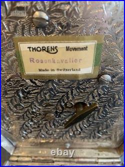 Fred Zimbalist shell music box Thorens movement Rosenkavalier