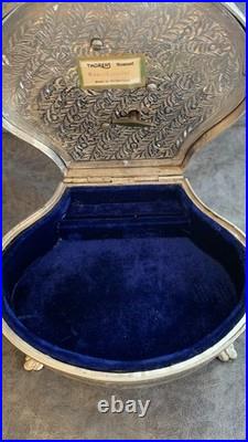 Fred Zimbalist shell music box Thorens movement Rosenkavalier