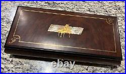 Frederic Chopin Ltd. Ed. Reuge Music Box, 50 Note, 5 Cylinder, Superb condition