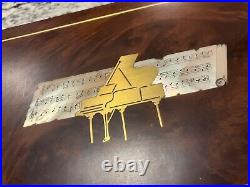 Frederic Chopin Ltd. Ed. Reuge Music Box, 50 Note, 5 Cylinder, Superb condition