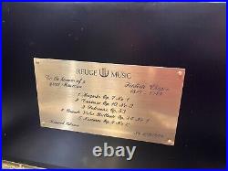 Frederic Chopin Ltd. Ed. Reuge Music Box, 50 Note, 5 Cylinder, Superb condition