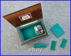 Frog Music Box Someday My Prince Will Come Wooden Trinket Jewelry Reuge 6658