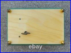 Frog Music Box Someday My Prince Will Come Wooden Trinket Jewelry Reuge 6658