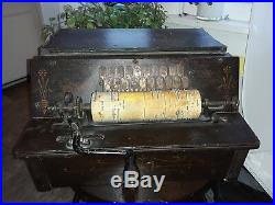 GEM Roller Organ Circa 1880's Music Box