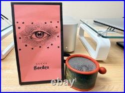 GUCCI GARDEN FLORENCE ITALY LIMITED EDITION MUSIC BOX COLLECTOR RARE bag