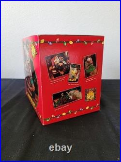 Garfield's Sing-a-long Collectible Musical Moving Christmas Figure Paws 1996