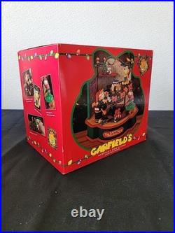 Garfield's Sing-a-long Collectible Musical Moving Christmas Figure Paws 1996