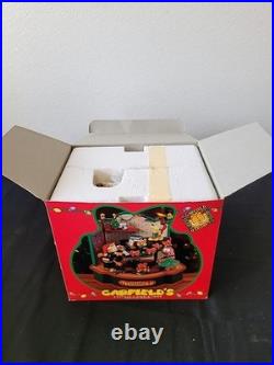 Garfield's Sing-a-long Collectible Musical Moving Christmas Figure Paws 1996