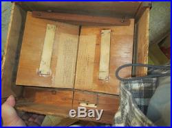 Gem Roller Organ Music Box With 19 Cobs Song Rolls