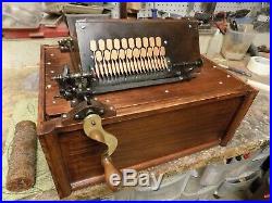 Gem Roller Organ Organette