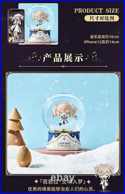 Genshin Impact Official Symphony Into Dreams Barbara Crystal Ball Music Box Gift