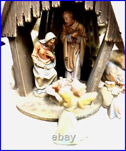 Genuine THORENS Movement Vintage NATIVITY Switzerland Music Box