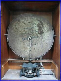 German 24-1/2 Disc Music Box by Polyphon of Leipzig
