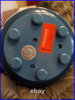 German Erzgebirge Volkskunst Christmas Carousel Angels procession music box