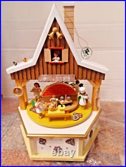 German Erzgebrige Music Box (Angel Bakery)