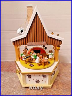 German Erzgebrige Music Box (Angel Bakery)