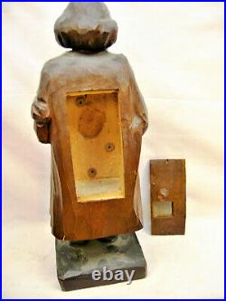 German Whistler Figure of Dr. Eisenbarth by Karl Griesbaum, 1930s CASE ONLY
