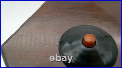 German Wooden Music Box Cigarette Dispenser Holder Click Pawl Not Working READ