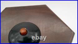German Wooden Music Box Cigarette Dispenser Holder Click Pawl Not Working READ