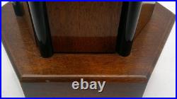 German Wooden Music Box Cigarette Dispenser Holder Click Pawl Not Working READ