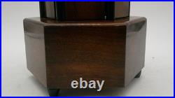 German Wooden Music Box Cigarette Dispenser Holder Click Pawl Not Working READ
