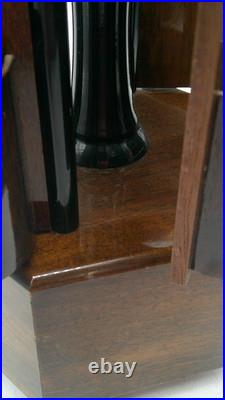 German Wooden Music Box Cigarette Dispenser Holder Click Pawl Not Working READ