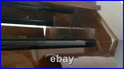 German Wooden Music Box Cigarette Dispenser Holder Click Pawl Not Working READ