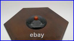 German Wooden Music Box Cigarette Dispenser Holder Click Pawl Not Working READ