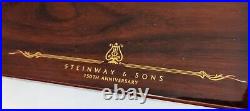 Godiva Chocoaltier Steinway & Sons 150th Anniversary Wooden Music Box VERY RARE