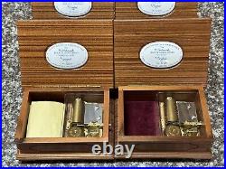 Goebel Hummel Brown Music Box Four Seasons Series (Full Set)