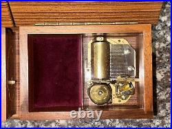 Goebel Hummel Brown Music Box Four Seasons Series (Full Set)