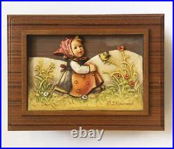 Goebel Hummel In Tune Music Box 3rd Edition of Four Seasons Ltd Ed 3651/10,000