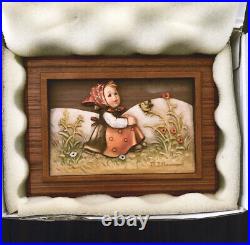 Goebel Hummel In Tune Music Box 3rd Edition of Four Seasons Ltd Ed 3651/10,000