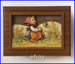 Goebel Hummel In Tune Music Box 3rd Edition of Four Seasons Ltd Ed 3651/10,000