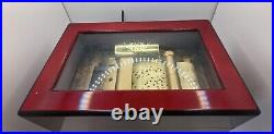 Gold Label Mr Christmas Music Box Player Electrical Music In Motion Working