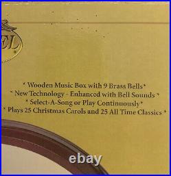 Gold Label Symphony of Bells Music Box Vintage RARE 50 Songs 2007