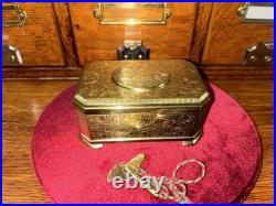 Gold Singing Bird Box Beautiful Condition By Karl Griesbaum Guaranteed Red Bird Gold Singing Bird Box Beautiful Condition By Karl Griesbaum Guaranteed Red Bird