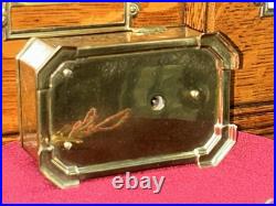 Gold Singing Bird Box Beautiful Condition By Karl Griesbaum Guaranteed Red Bird