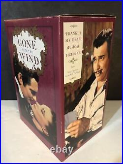 Gone With The Wind Frankly My Dear Voice Clip San Francisco Music Box Video