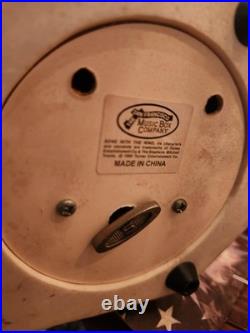 Gone With The Wind Music Box San Francisco Scarlett Rhett VTG Figurine