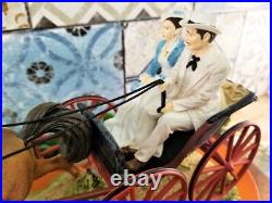 Gone With the Wind Rhett & Scarlett in Carriage San Francisco Music Box Co VIDEO Gone With the Wind Rhett & Scarlett in Carriage San Francisco Music Box Co VIDEO