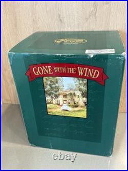 Gone With the Wind Scarlett Rhett Honeymoon Kiss San Francisco Music Box MINT